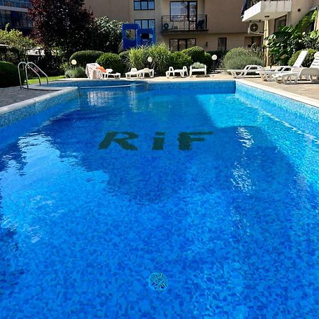 Голям Апартамент С Прекрасна Гледка Кьм Морето Равда Экстерьер фото